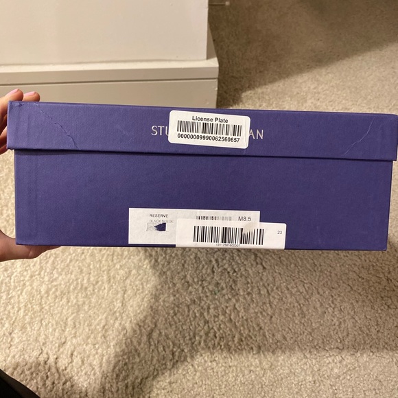 Stuart Weitzman Reserve Suede Over-The-Knee Boot - Picture 3 of 7